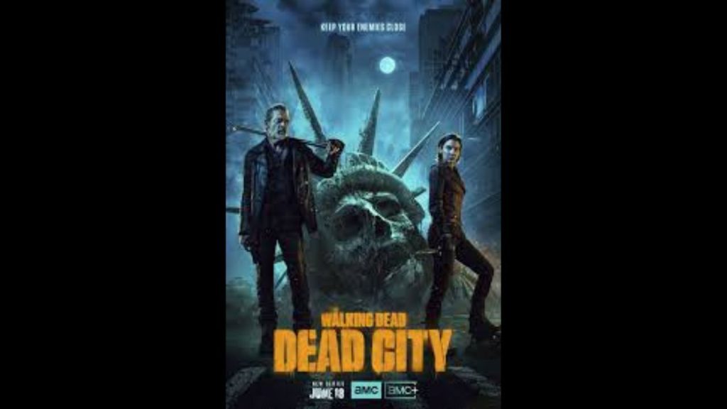 Zureta Schulz _ Walking Dead Dead City - Poster